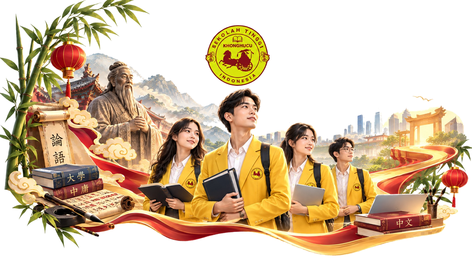 Ilustrasi SIAKAD STIKIN